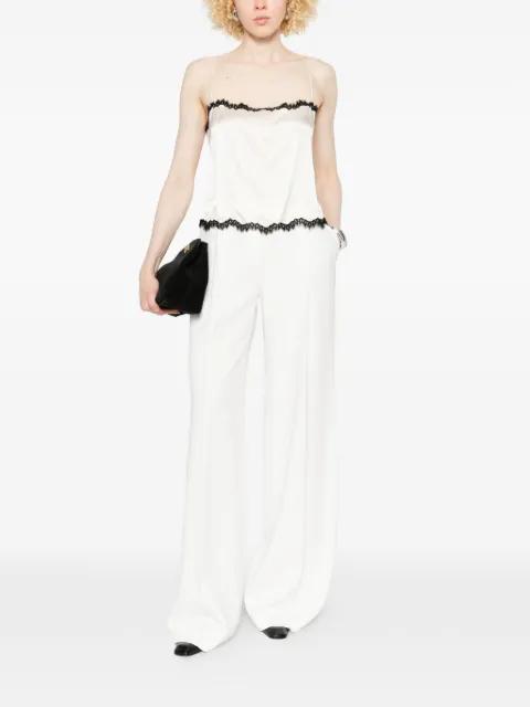 belt-loops pants by ERMANNO SCERVINO