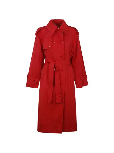 belted trench coat by ERMANNO SCERVINO