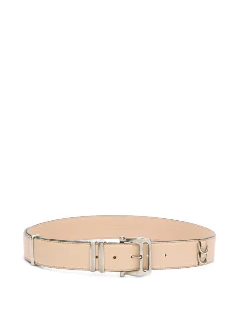 buckle-fastening belt by ERMANNO SCERVINO