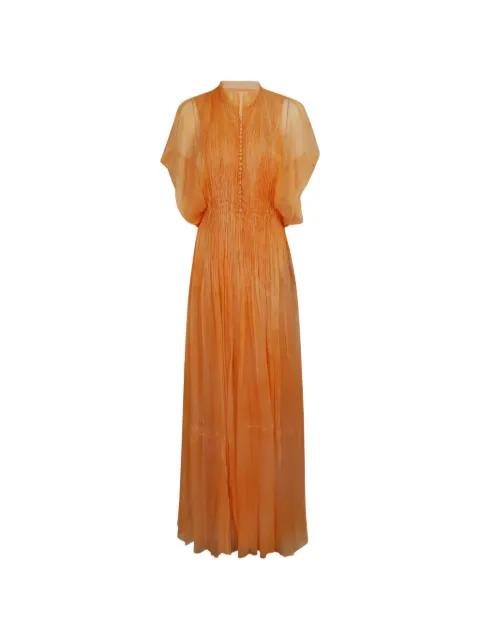 buttoned maxi dress by ERMANNO SCERVINO