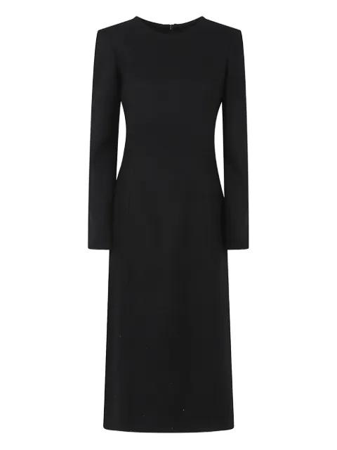 buttoned wool dress by ERMANNO SCERVINO