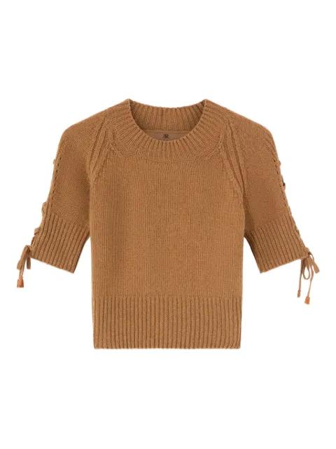 cashmere T-shirt by ERMANNO SCERVINO