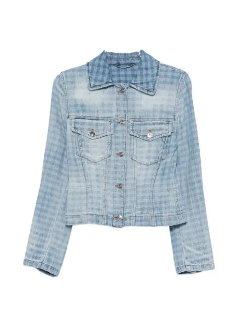 check pocket jacket by ERMANNO SCERVINO