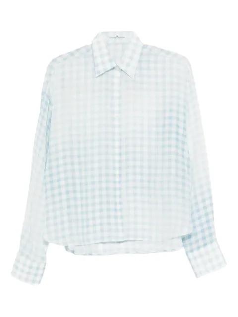 check shirt by ERMANNO SCERVINO