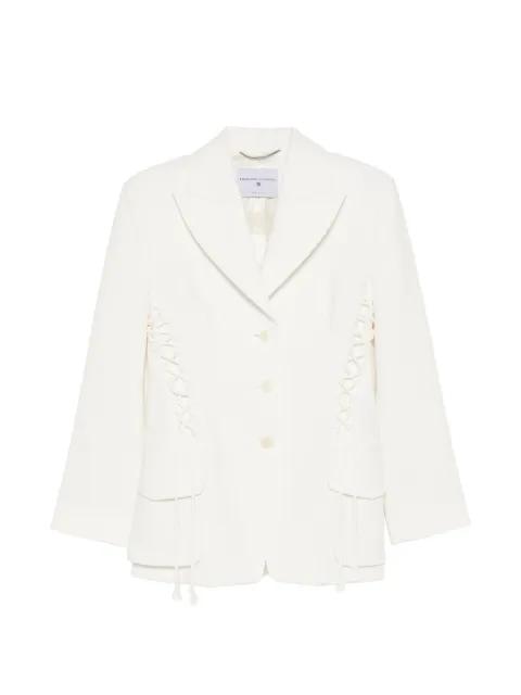 cotton polo shirt by ERMANNO SCERVINO