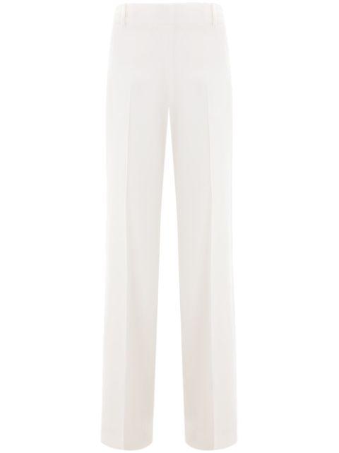 creased palazzo pants by ERMANNO SCERVINO
