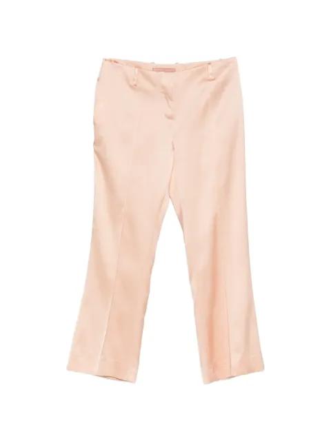 cropped flared trousers by ERMANNO SCERVINO
