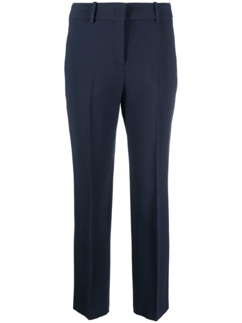 cropped tailored trousers by ERMANNO SCERVINO