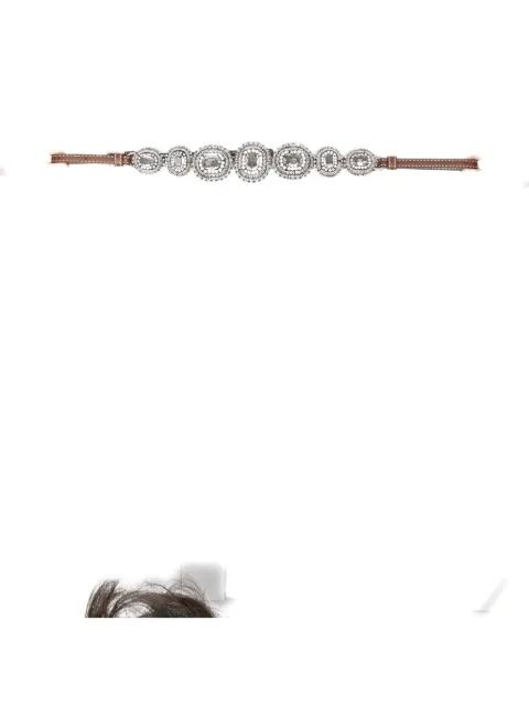 crystal-embellished leather belt by ERMANNO SCERVINO