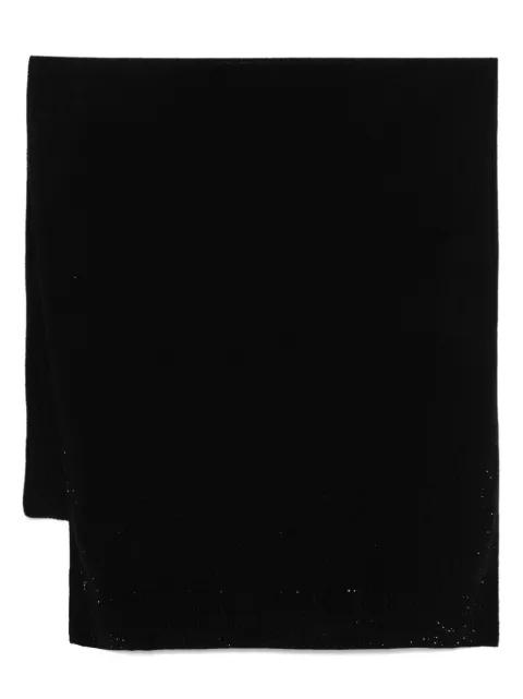 crystal-embellished scarf by ERMANNO SCERVINO