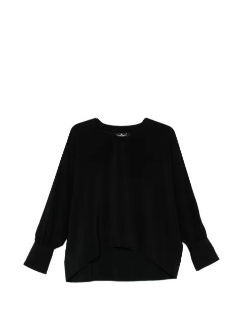 cuffed blouse by ERMANNO SCERVINO
