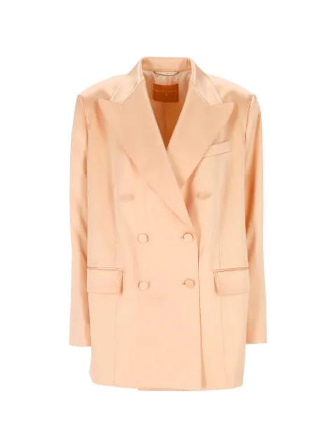 double-breasted blazer by ERMANNO SCERVINO