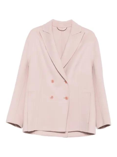 double-breasted wool jacket by ERMANNO SCERVINO