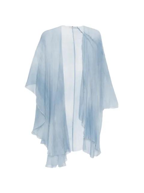 draped cape by ERMANNO SCERVINO