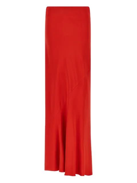 elastic-waist midi skirt by ERMANNO SCERVINO