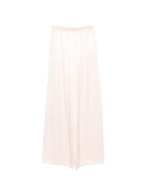 elasticated-waistband trousers by ERMANNO SCERVINO