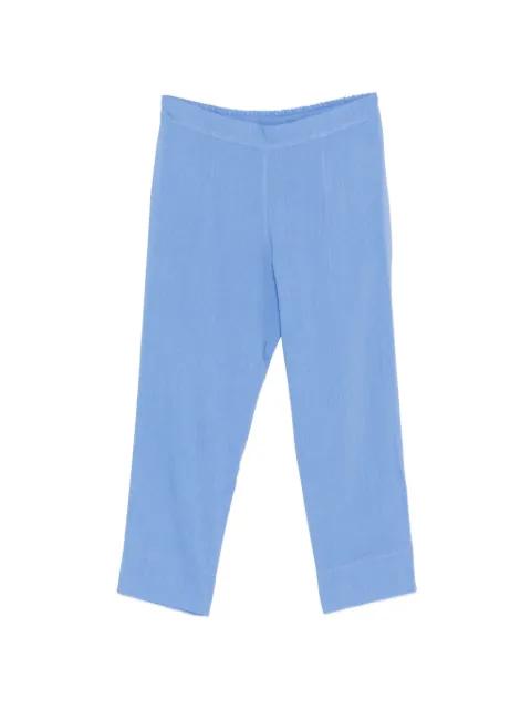 elasticated-waistband trousers by ERMANNO SCERVINO