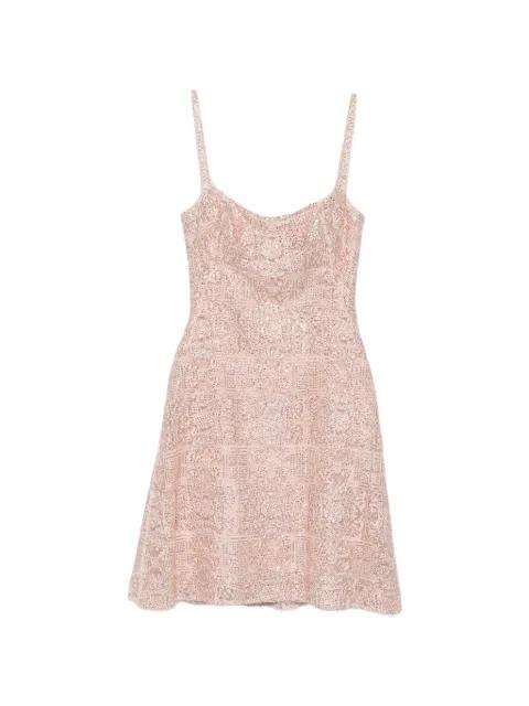 embellished mini dress by ERMANNO SCERVINO