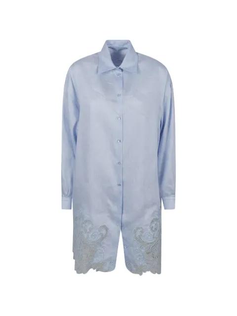 embroidered shirt by ERMANNO SCERVINO