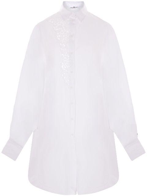 embroidered shirt by ERMANNO SCERVINO