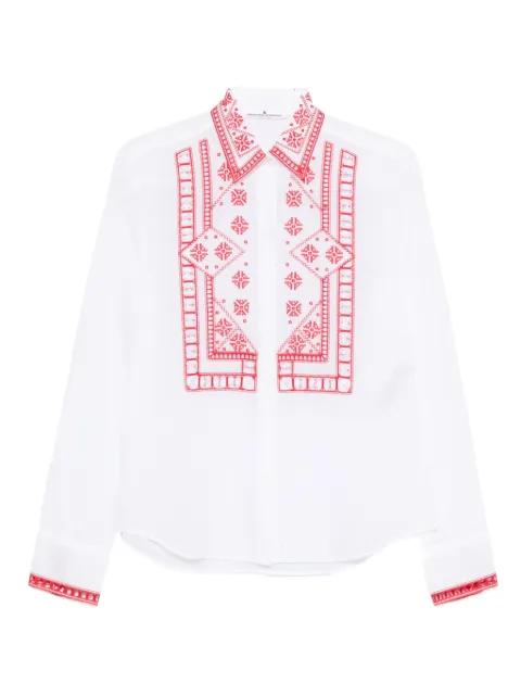 embroidered shirt by ERMANNO SCERVINO