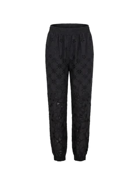 embroidery-embellished trousers by ERMANNO SCERVINO