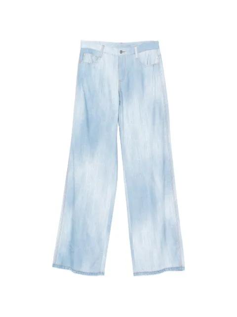faded-effect jeans by ERMANNO SCERVINO