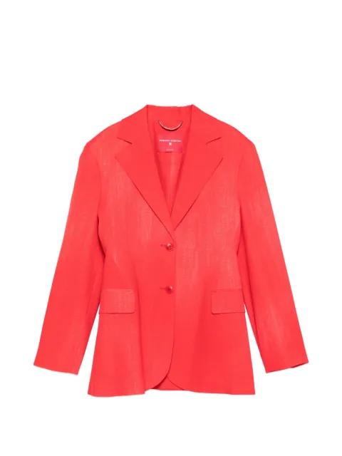 flap-pocket blazer by ERMANNO SCERVINO