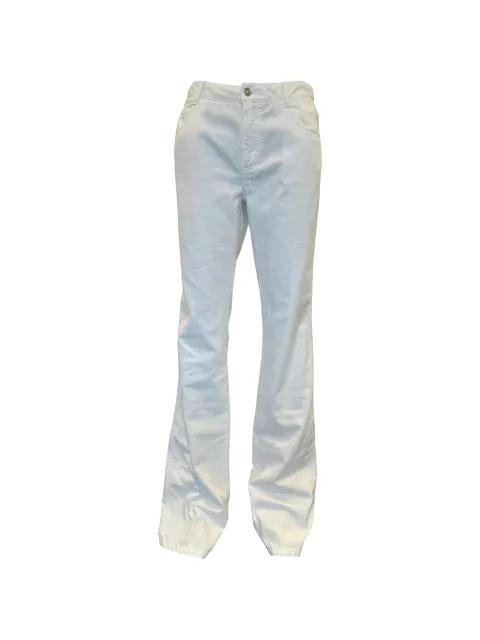 flared cotton jeans by ERMANNO SCERVINO