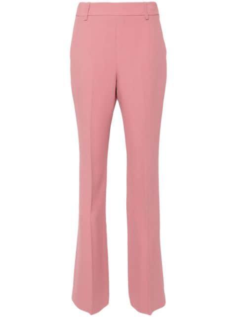 flared crepe trousers by ERMANNO SCERVINO