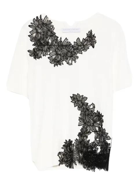 floral T-shirt by ERMANNO SCERVINO