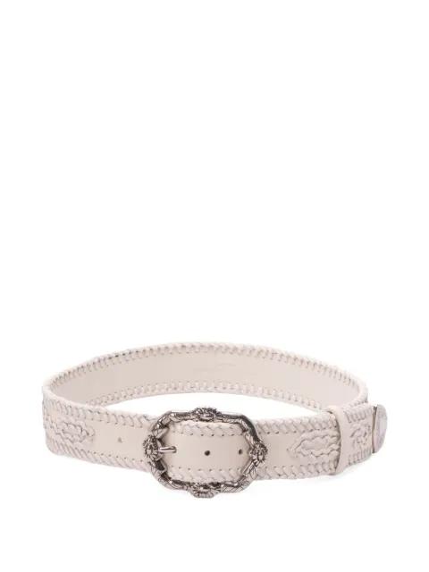 floral-buckle belt by ERMANNO SCERVINO