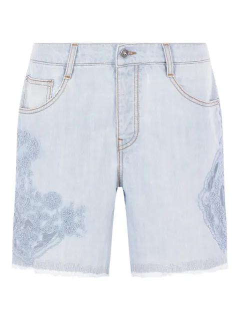 floral-lace shorts by ERMANNO SCERVINO