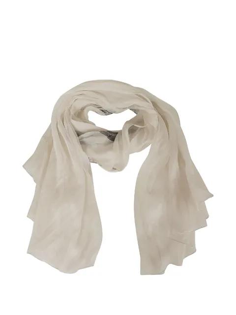 floral-print silk scarf by ERMANNO SCERVINO
