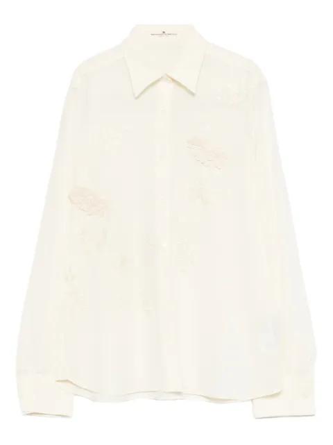 floral shirt by ERMANNO SCERVINO