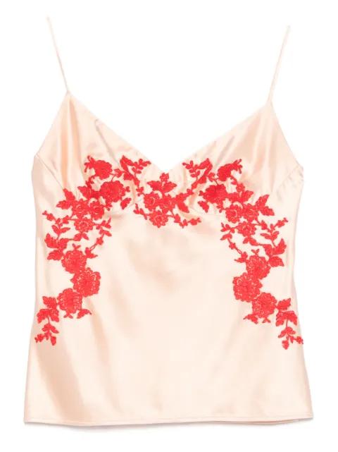floral top by ERMANNO SCERVINO