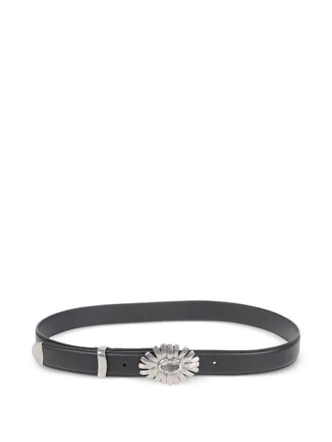 flower buckle belt by ERMANNO SCERVINO
