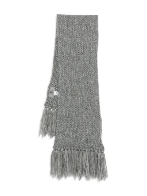 fringed scarf by ERMANNO SCERVINO