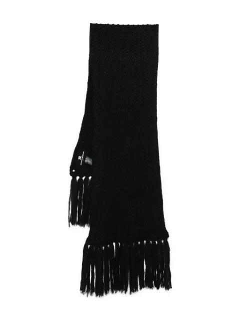 fringed scarf by ERMANNO SCERVINO