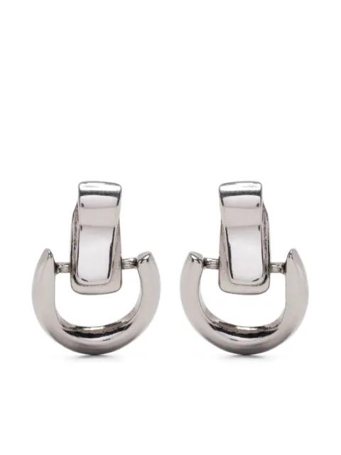 half-hoop earrings by ERMANNO SCERVINO