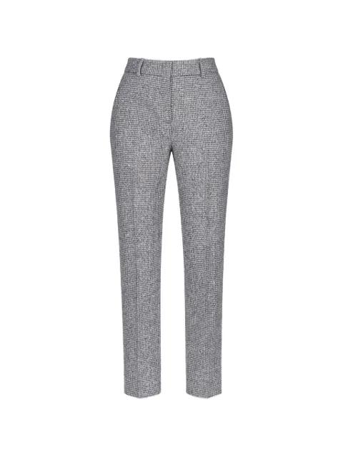 houndstooth trousers by ERMANNO SCERVINO