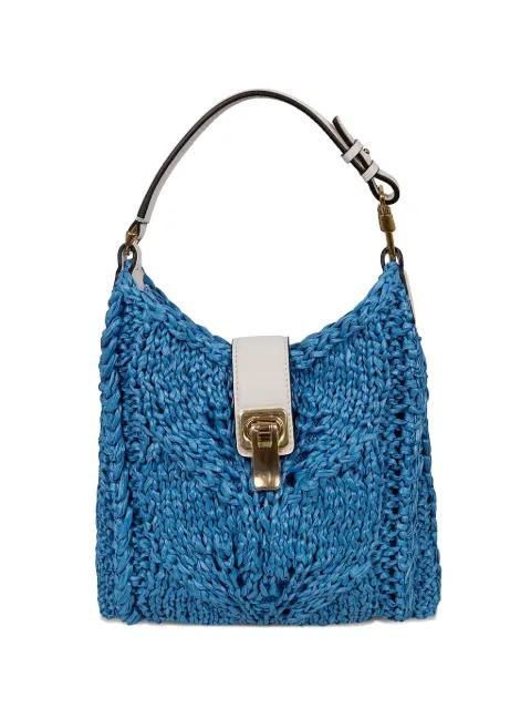 interwoven tote bag by ERMANNO SCERVINO