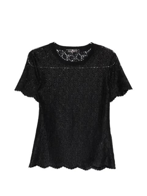 lace T-shirt by ERMANNO SCERVINO
