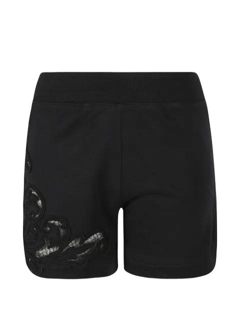lace appliqué shorts by ERMANNO SCERVINO