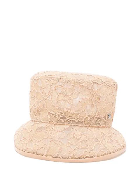 lace bucket hat by ERMANNO SCERVINO