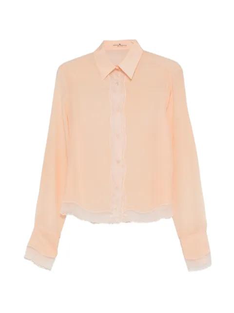 lace button-up shirt by ERMANNO SCERVINO