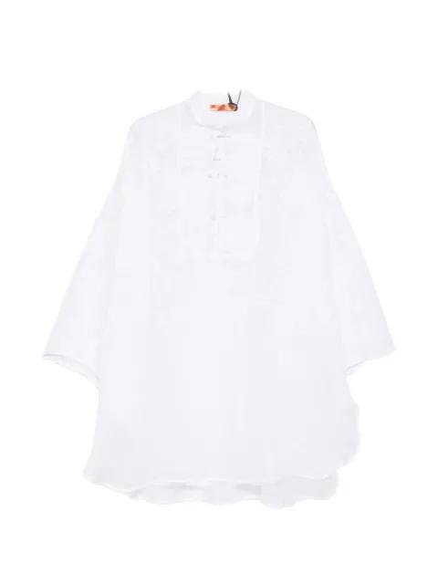 lace buttoned mini dress by ERMANNO SCERVINO
