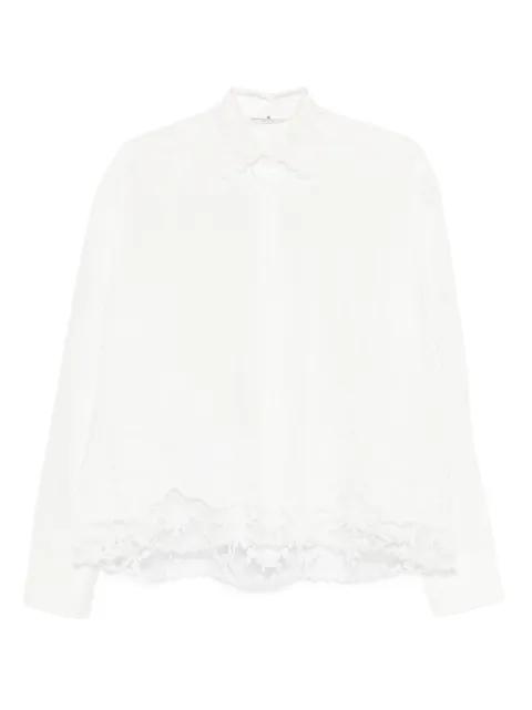 lace collar shirt by ERMANNO SCERVINO