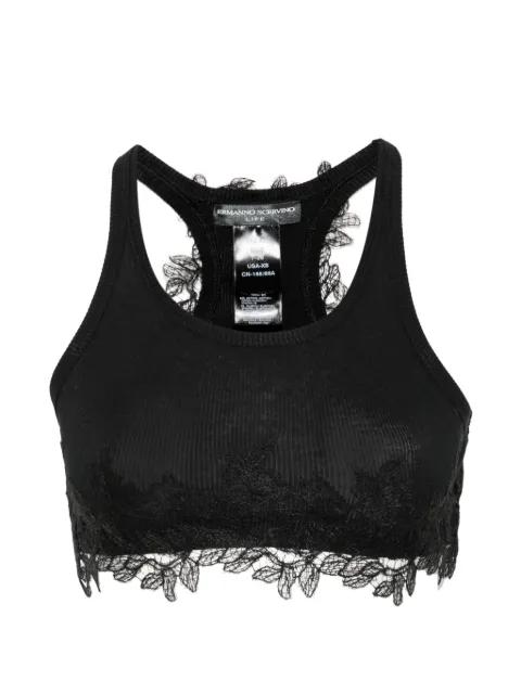 lace cropped top by ERMANNO SCERVINO