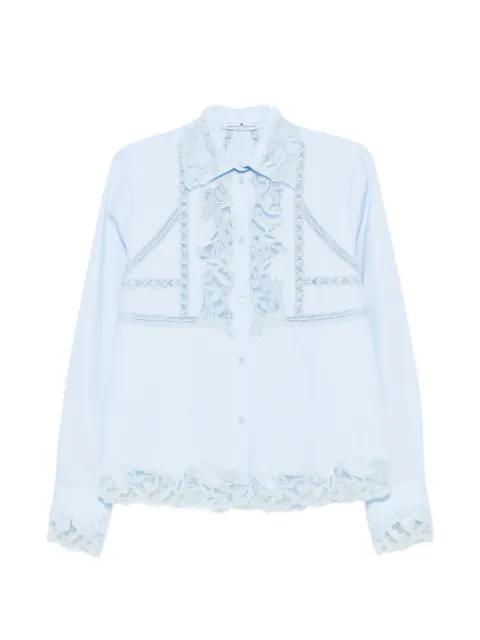 lace-detail shirt by ERMANNO SCERVINO